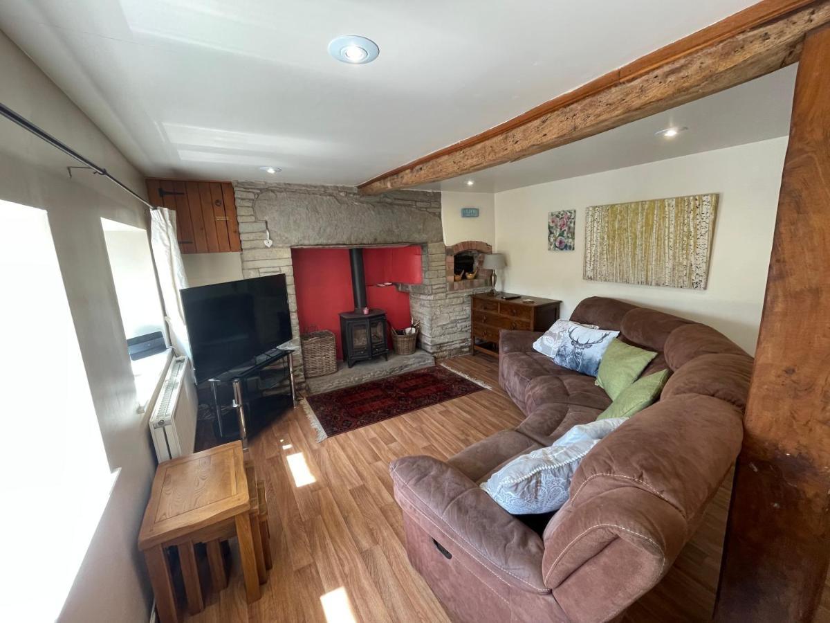 Yew Tree Cottage เฮย์-ออน-วาย ภายนอก รูปภาพ